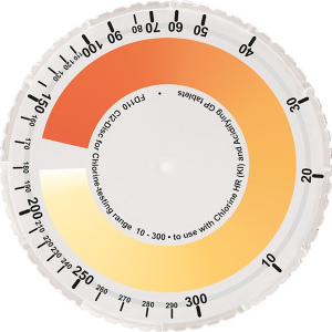 FD110 超高濃度餘氯離子檢測組 Disc for Chlorine VHR - 專業水質分析工具