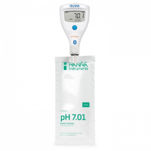 HI7004L pH 4.01標準液 (500 mL) - 實驗室和工業用精確pH校正液"