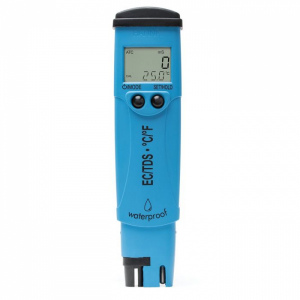 HI98312 DiST® 6 EC/TDS/Temperature Tester - 高範圍，即時測量EC、TDS和溫度"