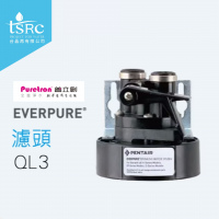 美國原裝進口 Everpure 濾頭QL3 