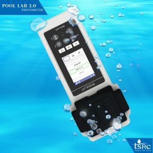 PoolLab® 2.0 光度計 | 專業游泳池和溫泉水質分析工具