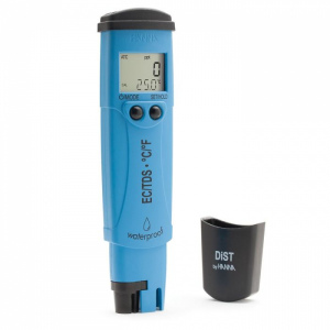 HI98312 DiST® 6 EC/TDS/Temperature Tester - 高範圍，即時測量EC、TDS和溫度"