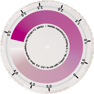 FD400 銅離子檢測組 Disc for Copper - 專業水質分析工具