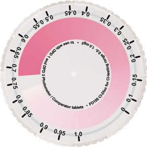 FD100 餘氯檢測組 Disc for Chlorine - 專業水質分析工具