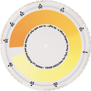 FD300 過氧化氫檢測組 Disc for Hyd. Peroxide - 專業水質分析工具