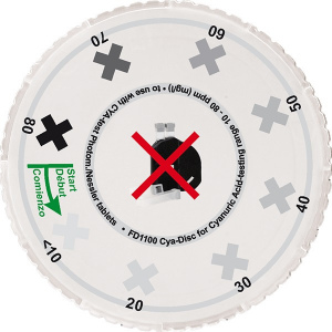  FD1100 氰尿酸檢測組 Disc for Cyanuric Acid - 專業水質分析工具