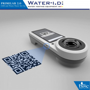 PrimeLab 2.0光度計 - 高精度水質分析工具 | Water-i.d.