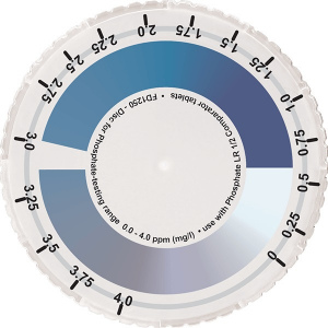 FD1250 低濃度磷酸鹽測試組 Disc for Phosphate - 專業水質分析工具