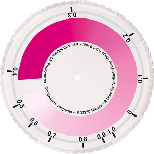 FD1700 亞硝酸鹽低範圍檢測組 Disc for Nitrite LR - 專業水質分析工具