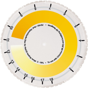 FD102  次氯酸鈉檢測組 Disc for Sodium Hypochlorite - 專業水質分析工具