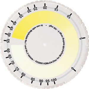 FD2000 高濃度鉬檢測組 Disc for Molybdate HR - 專業水質分析工具