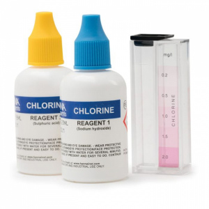 HI3829F 餘氯化學測試組 | Free Chlorine Test Kit